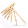 Bamboo Fruit Forks Cake Picks met aangepast pakket